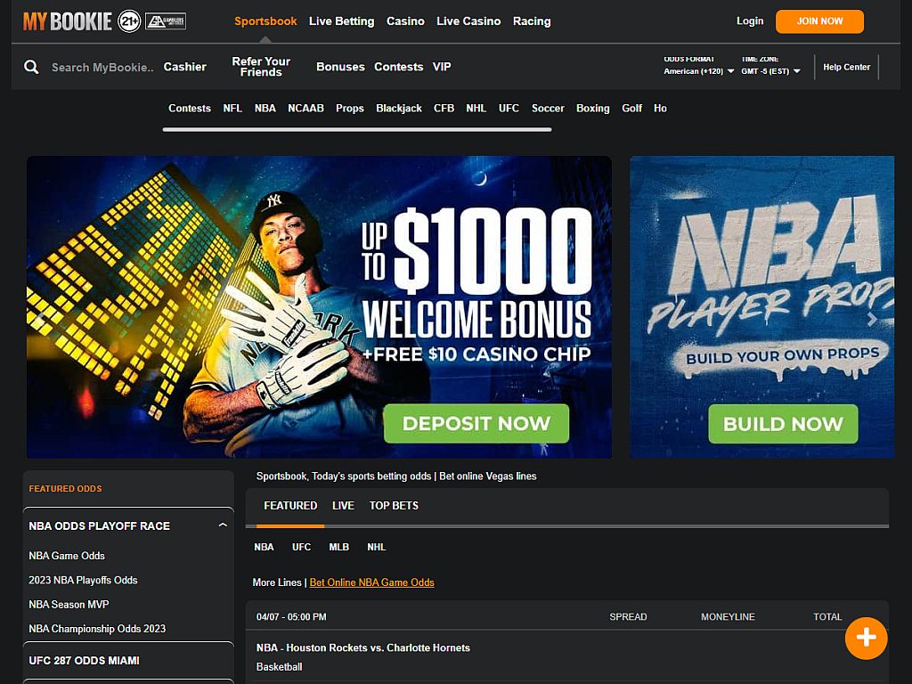 MyBookie Review (2023)  Is MyBookie Sportsbook Legit for Betting?